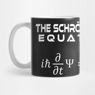 the Schrödinger Equation Mug